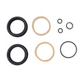 FOX RACING Shox Dust Wiper Kit 36mm Low Friction - Black-Spare Parts-611056143841