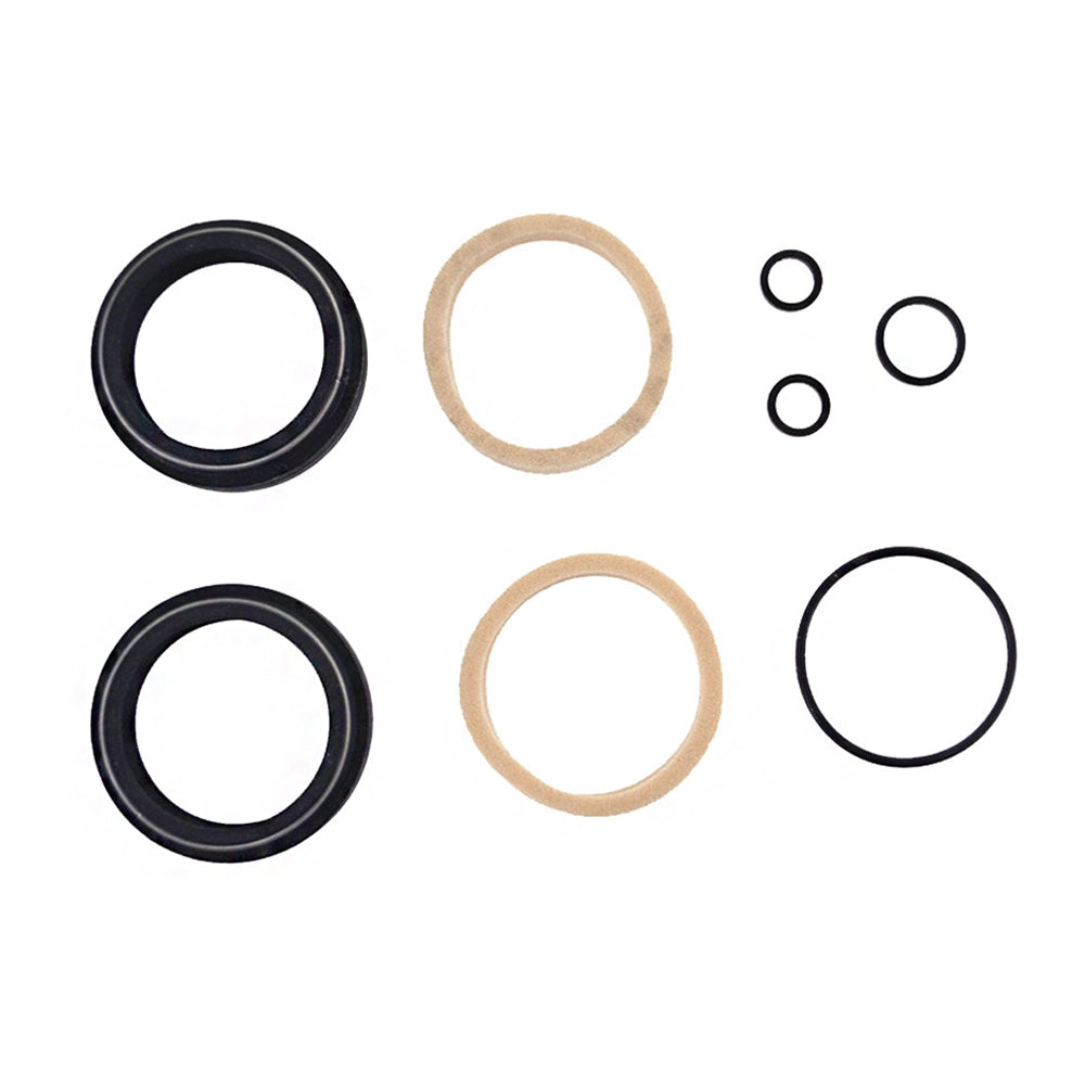 FOX RACING Shox Dust Wiper Kit 36mm Low Friction - Black-Spare Parts-611056143841
