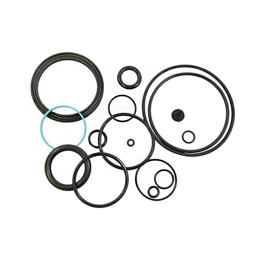FOX RACING Shox Seal Kit CTD Boost Valve and Dish Shock Rebuild - Black-Spare Parts-611056143735
