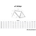 Frame COLNAGO C64 Disc - PJBI Default Velodrom Barcelona 