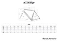 Frame COLNAGO C64 Disc - PJBI-Framesets-