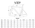 Frame Colnago V3rs Disc - RZRD-Framesets-