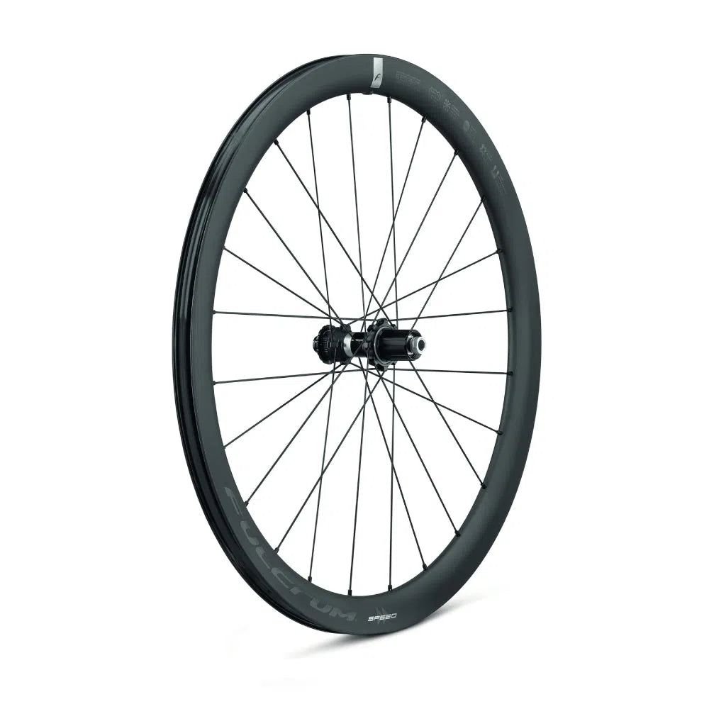 FULCRUM Wheelset Speed 42mm - Carbon Black-Wheelsets-