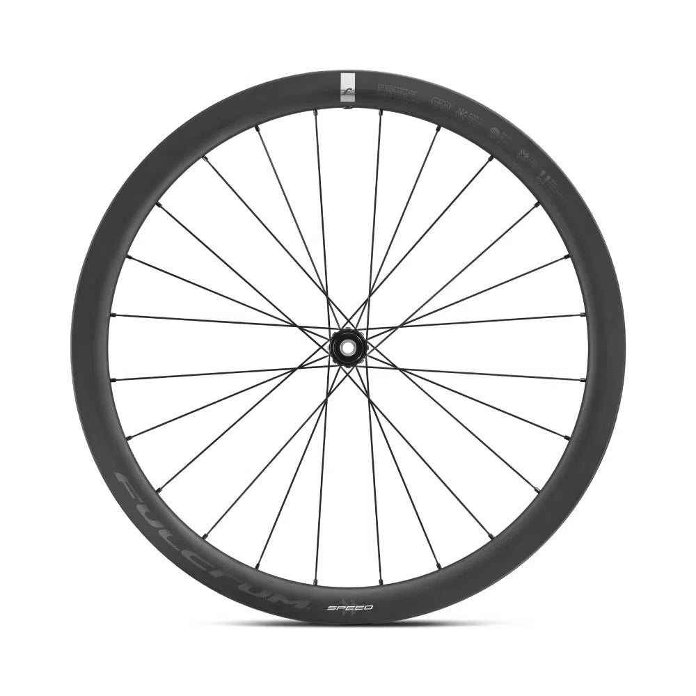 FULCRUM Wheelset Speed 42mm - Carbon Black-Wheelsets-71865161