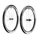 ENVE G SES 4.5 PRO Disc Wheelset - Black/Silver — complete front and rear wheelset