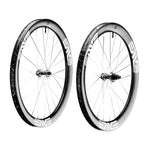 ENVE G SES 4.5 PRO Disc Wheelset - White — complete front and rear wheelset