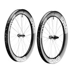ENVE G SES 6.7 PRO Disc Wheelset - Silver — complete front and rear wheels