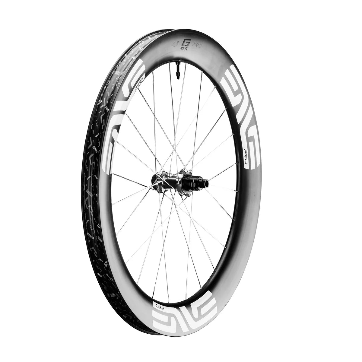 ENVE G SES 6.7 Pro Individual Wheel - White — rear wheel
