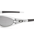 OAKLEY Muzm Straight Jacket 99 Eyewear - Silver/Prizm Black