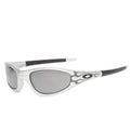 OAKLEY Muzm Straight Jacket 99 Eyewear - Silver/Prizm Black