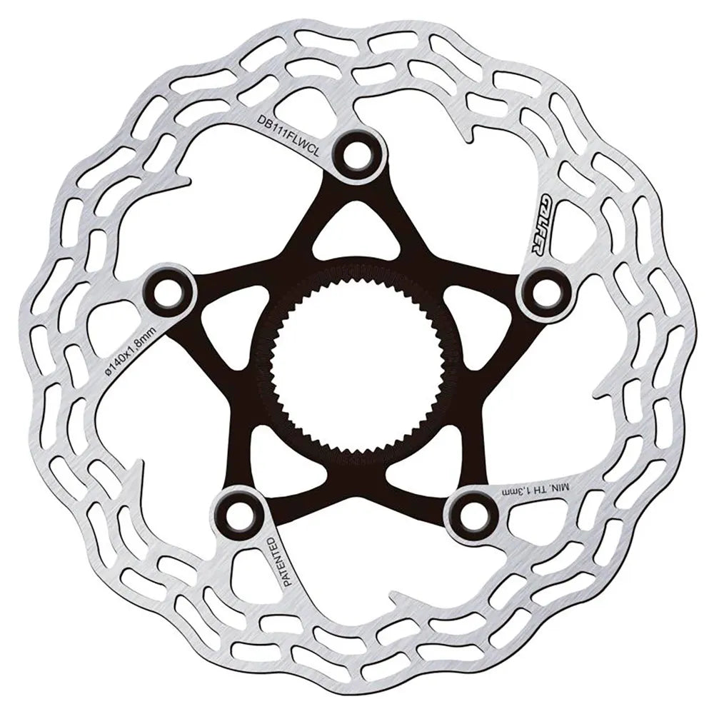 GALFER Road Disk Disque de frein Shark Centerlock - Silver