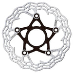 GALFER Road Disk Disque de frein Shark Centerlock - Silver