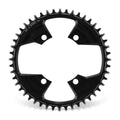 GARBARUK 107 BCD Chainring for SRAM AXS, Round - Black