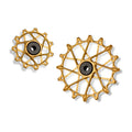 GARBARUK Derailleur Pulleys for Shimano - Gold