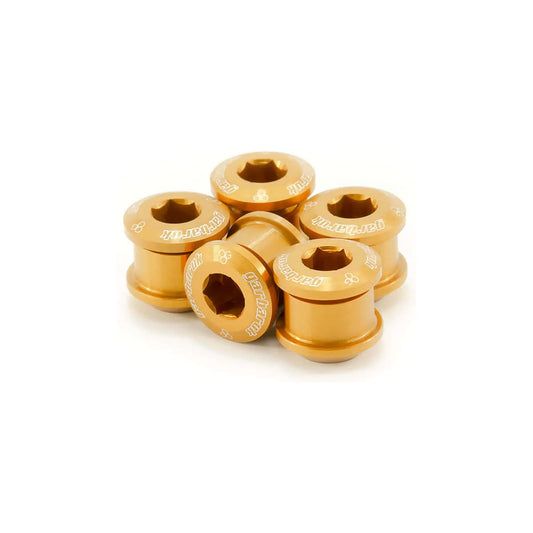 GARBARUK Chainring Bolt Set - Gold
