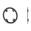 GARBARUK Chainring for Shimano GRX, Oval - Black