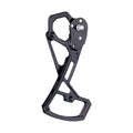 GARBARUK Derailleur Cage for Shimano 12-Speed Di2 (GRX & MTB) - Black