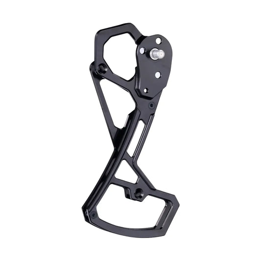 GARBARUK Derailleur Cage for Shimano 12-Speed Di2 (GRX & MTB) - Black