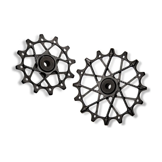 GARBARUK Derailleur Pulleys for SRAM - Black