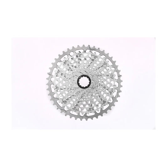 GARBARUK 12-Speed Gravel Cassette 10-44T (XD/XDR) - Silver