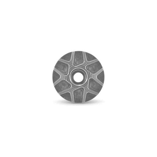 GARBARUK Stem Cap - Silver