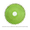 GARBARUK DM Aero Chainring for Garbaruk Crankset, Oval - Green