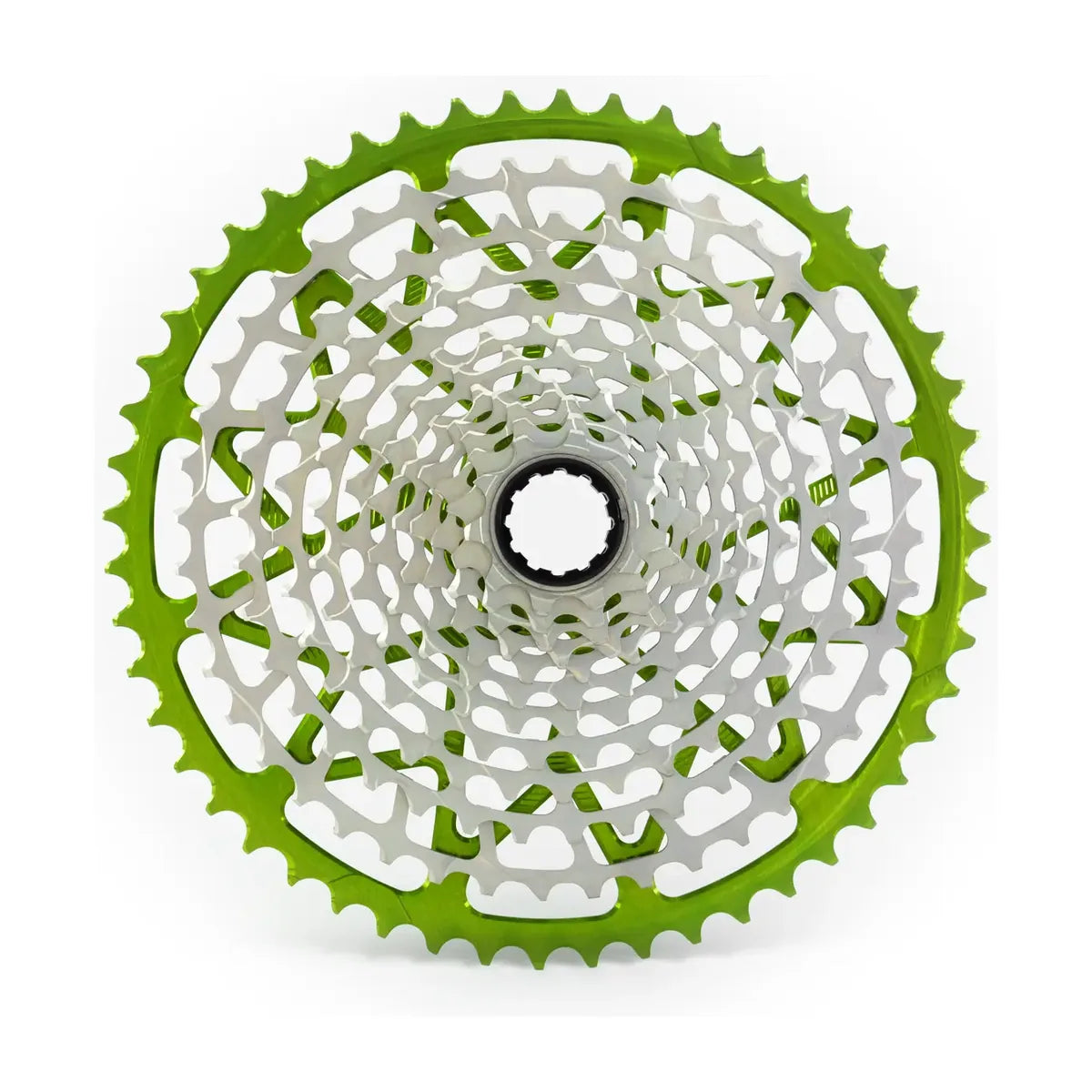 GARBARUK 12-Speed Gen 2.0 Gravel Cassette 10-50T (XD/XDR) - Green