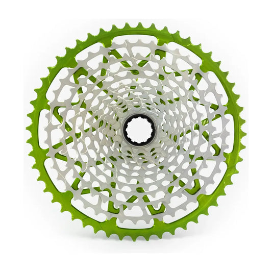 GARBARUK 12-Speed Gen 2.0 Gravel Cassette 10-50T (XD/XDR) - Green