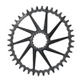 GARBARUK DM Road/Gravel Chainring for Garbaruk Crankset, Round - Black