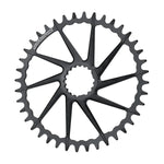GARBARUK DM Road/Gravel Chainring for Garbaruk Crankset, Round - Black
