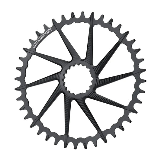 GARBARUK DM Road/Gravel Chainring for Garbaruk Crankset, Round - Black