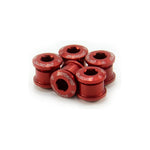 GARBARUK Chainring Bolt Set - Red