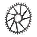 GARBARUK DM Road/Gravel Chainring for Garbaruk Crankset, Oval - Black