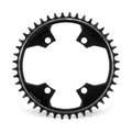 GARBARUK 107 BCD Chainring for SRAM AXS, Oval - Black