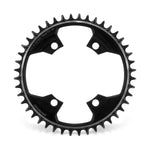 GARBARUK 107 BCD Chainring for SRAM AXS, Oval - Black