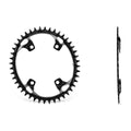 GARBARUK Chainring for Shimano GRX, Oval - Black