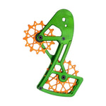 GARBARUK Derailleur Cage for SRAM XPLR 13-Speed - Green