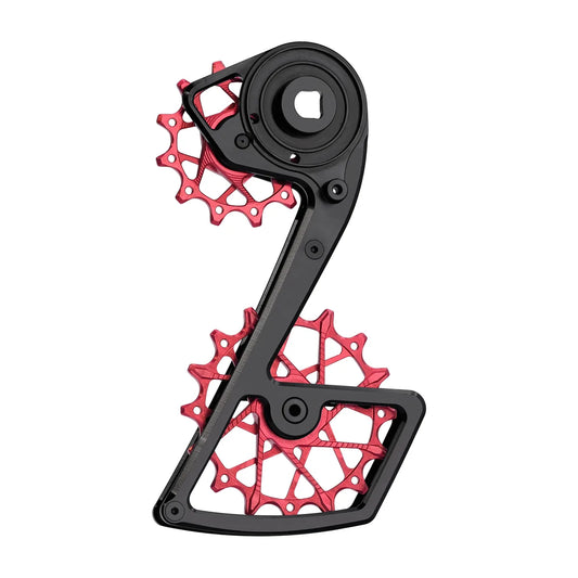 GARBARUK Derailleur Cage + Pulleys Kit for SRAM Force AXS 12-Speed - Black