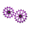 GARBARUK Derailleur Pulleys for Shimano - Violet