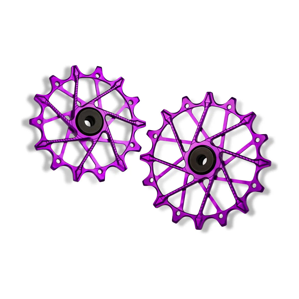GARBARUK Derailleur Pulleys for Shimano - Violet