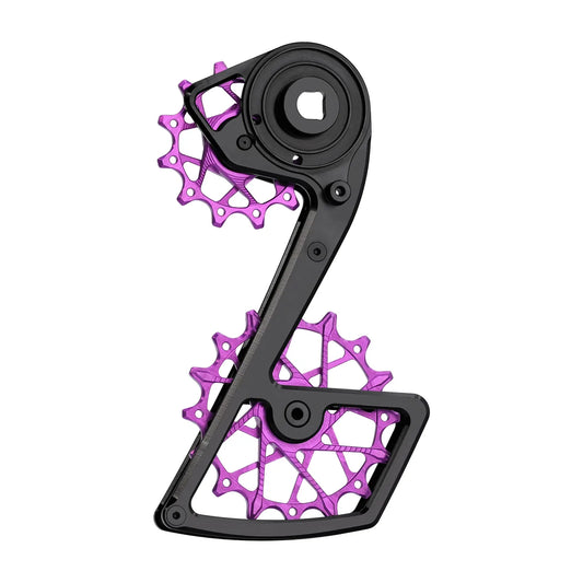 GARBARUK Derailleur Cage + Pulleys Kit for SRAM Force AXS 12-Speed - Black