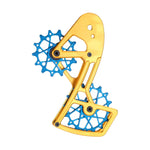 GARBARUK Derailleur Cage for SRAM XPLR 13-Speed - Gold