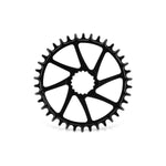 GARBARUK DM Road Chainring for Cannondale HollowGram, Round - Black