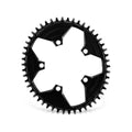 GARBARUK 110 BCD 5-Bolt Chainring, Oval - Black