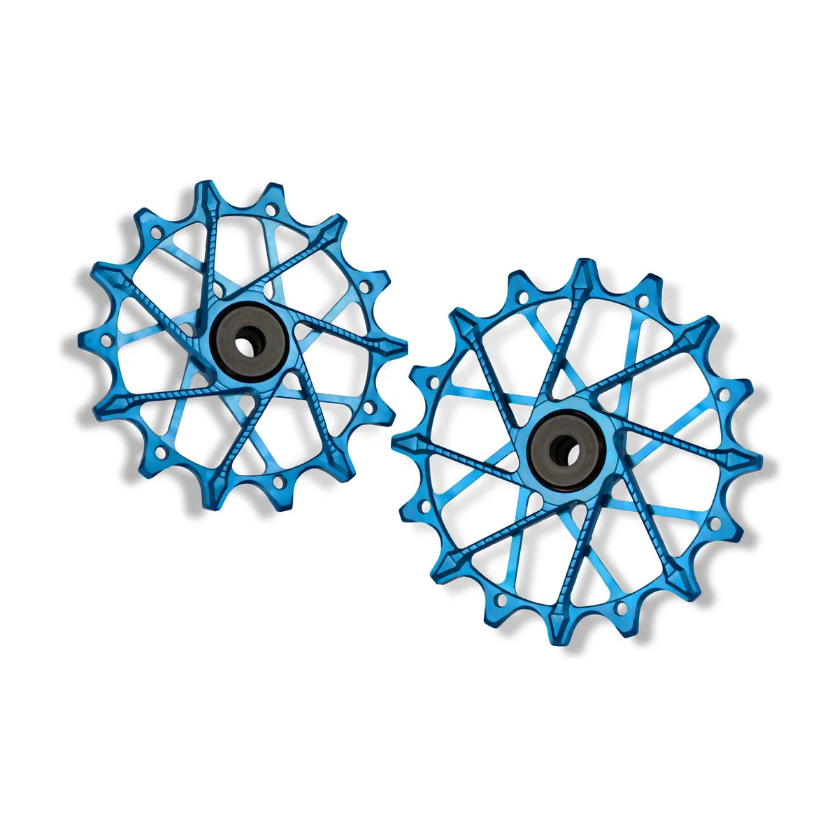 GARBARUK Derailleur Pulleys for Shimano - Blue