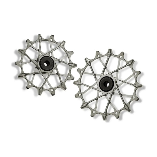 GARBARUK Derailleur Pulleys for SRAM XPLR 13-Speed - Silver