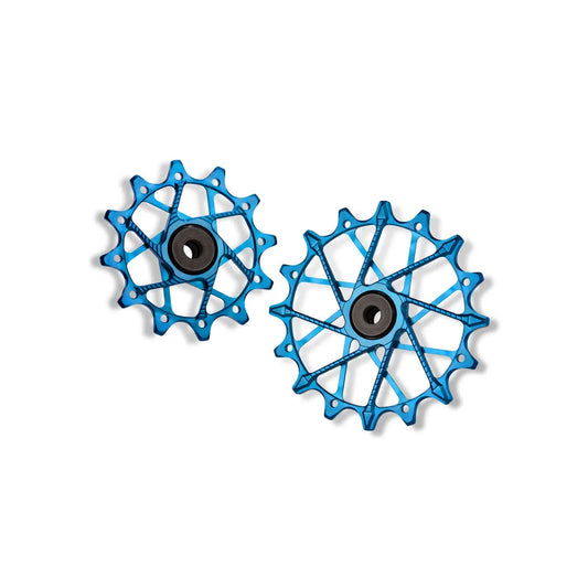 GARBARUK Derailleur Pulleys for SRAM - Blue