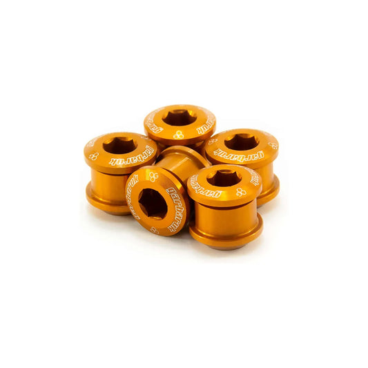 GARBARUK Chainring Bolt Set - Orange