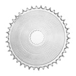 GARBARUK DM Aero Chainring for Garbaruk Crankset, Round - Silver