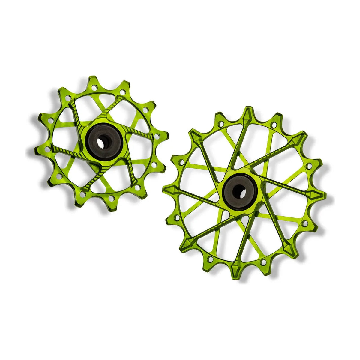 GARBARUK Derailleur Pulleys for SRAM - Green